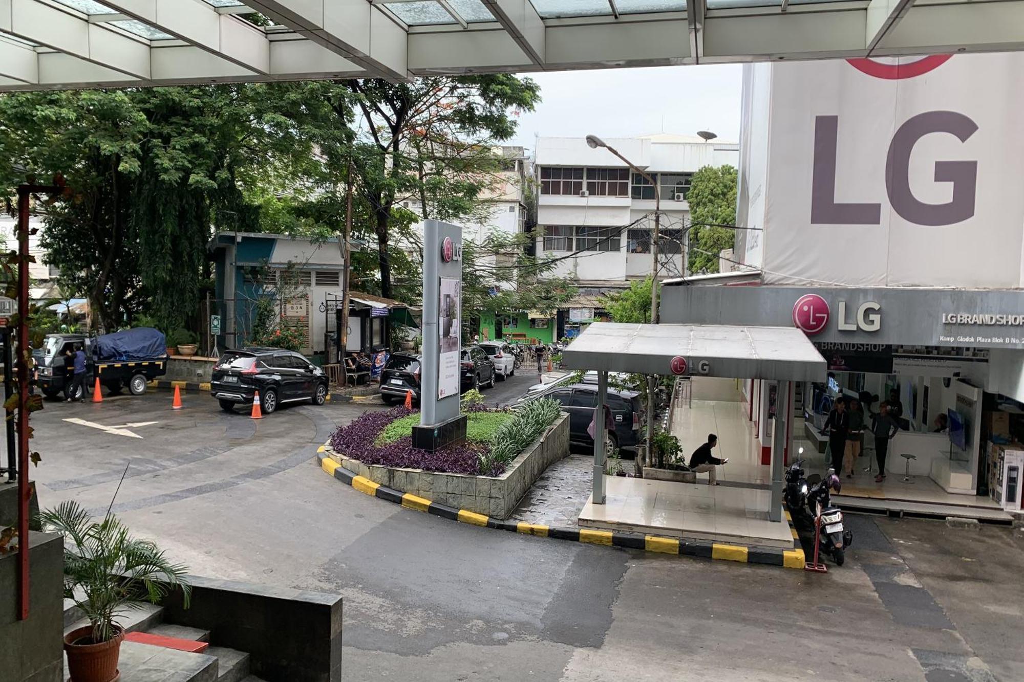 Hotel Glodok Plaza Jakarta Exteriör bild