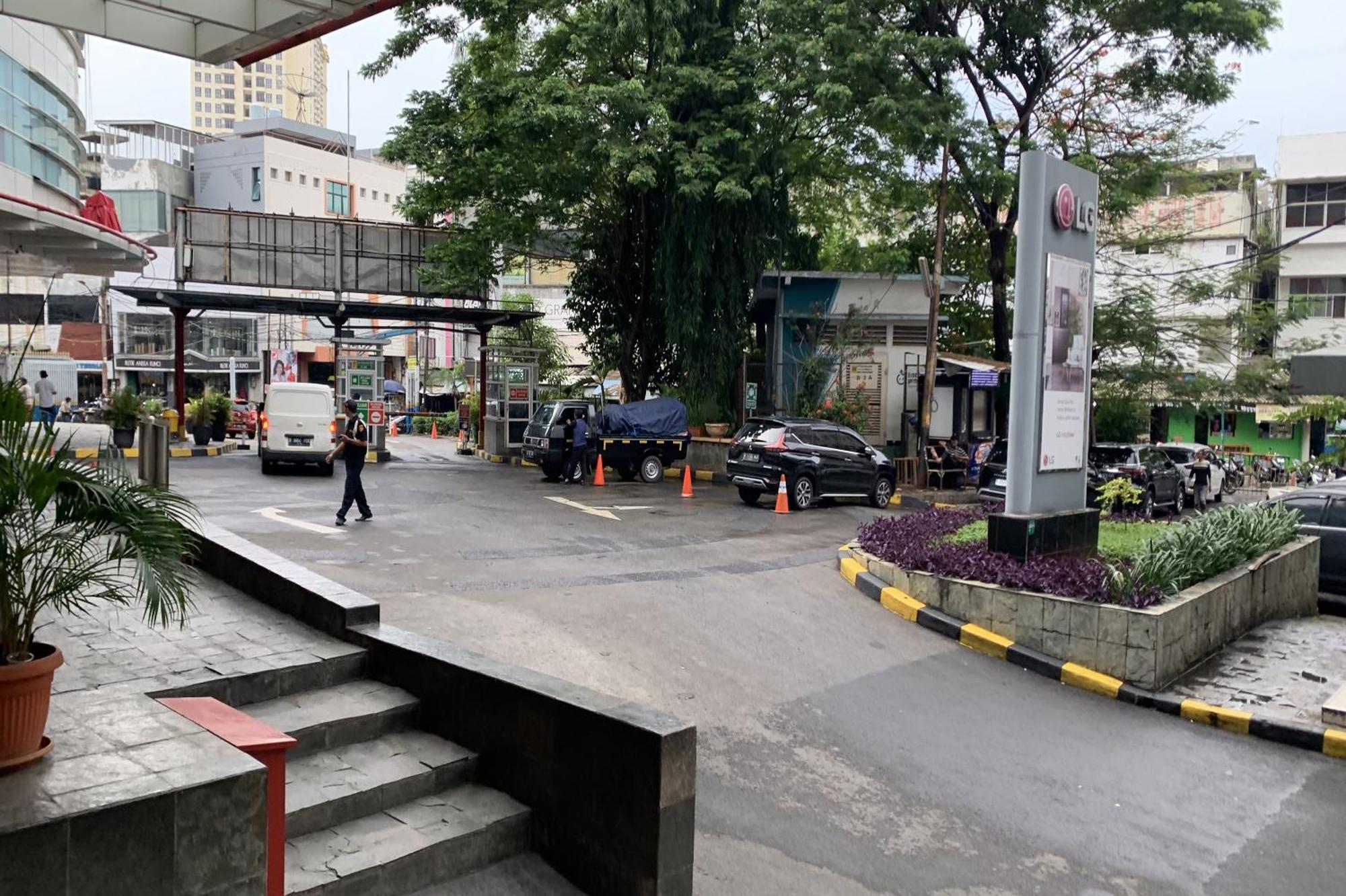 Hotel Glodok Plaza Jakarta Exteriör bild