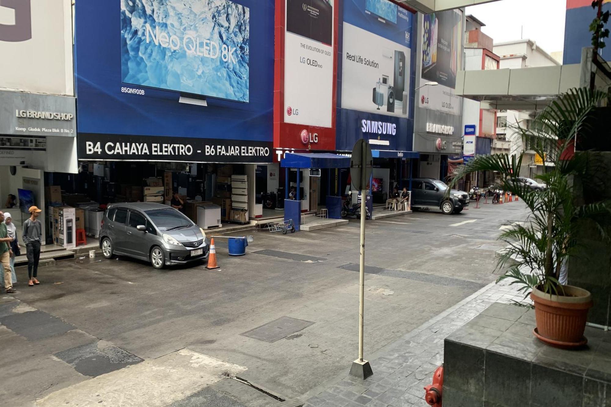 Hotel Glodok Plaza Jakarta Exteriör bild