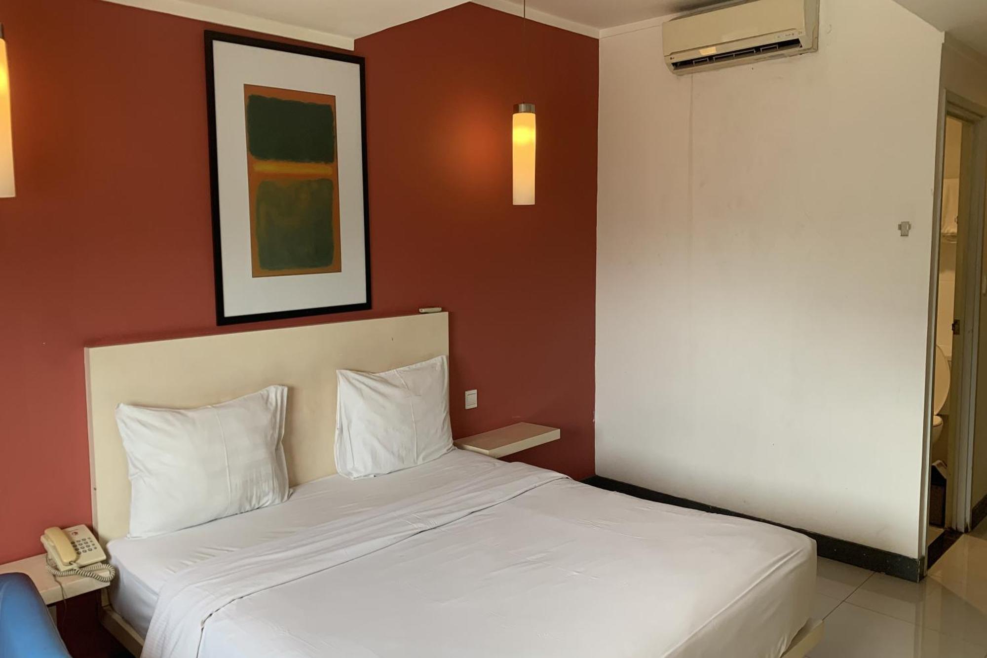 Hotel Glodok Plaza Jakarta Exteriör bild
