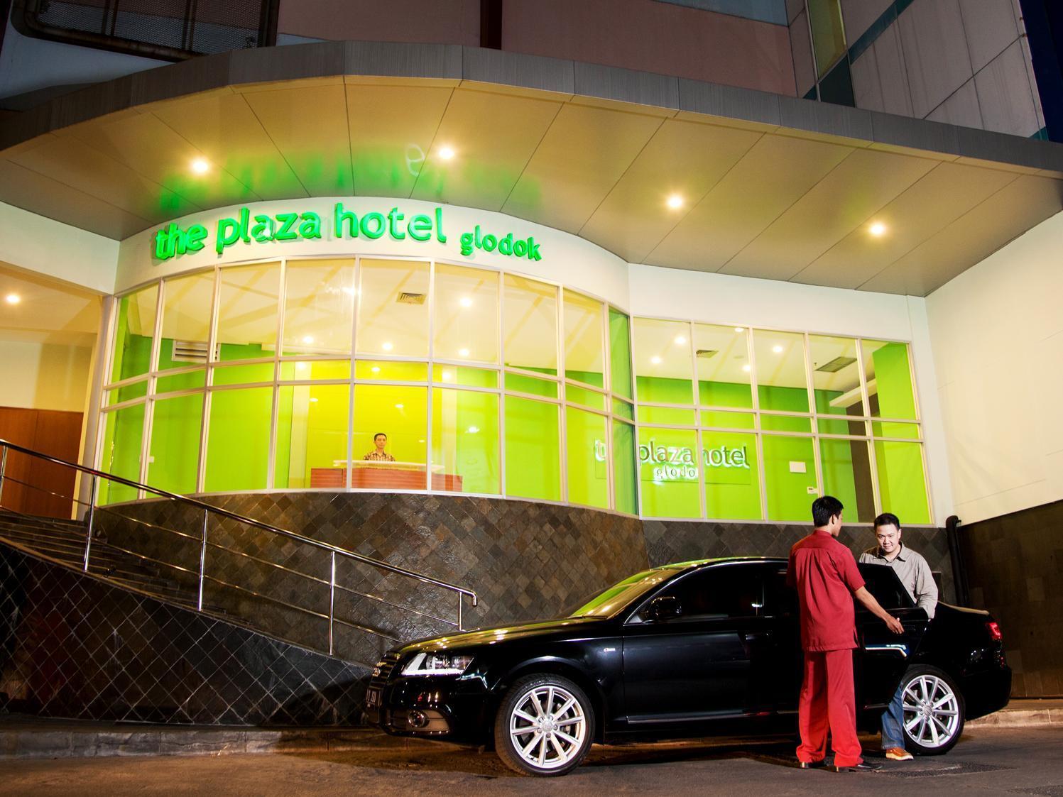 Hotel Glodok Plaza Jakarta Exteriör bild